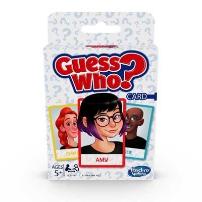 Guess Who Card Game - 5010993643752 - Jedko - Jedko Games - The Little Lost Bookshop