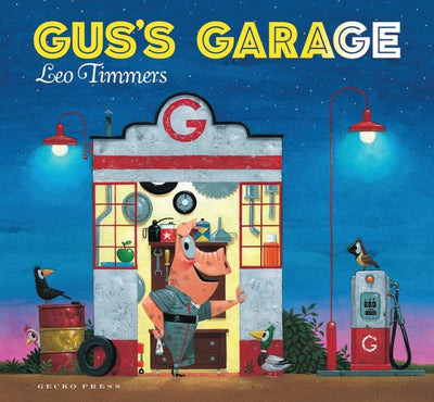 Gus's Garage - 9781776570935 - Walker Books - The Little Lost Bookshop