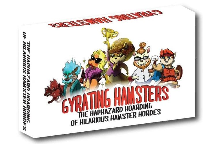 Gyrating Hamsters - 816780000723 - Board Games - The Little Lost Bookshop