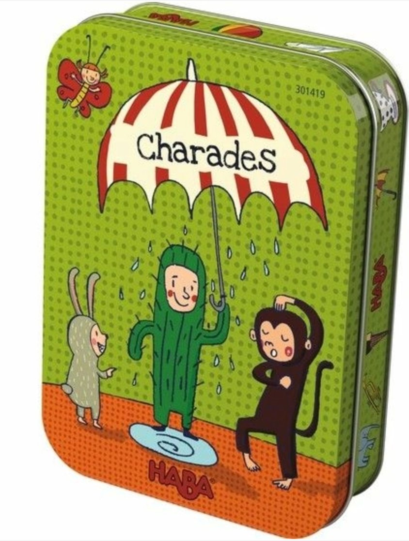 Haba Charades - 4010168207827 - Game - Haba - The Little Lost Bookshop