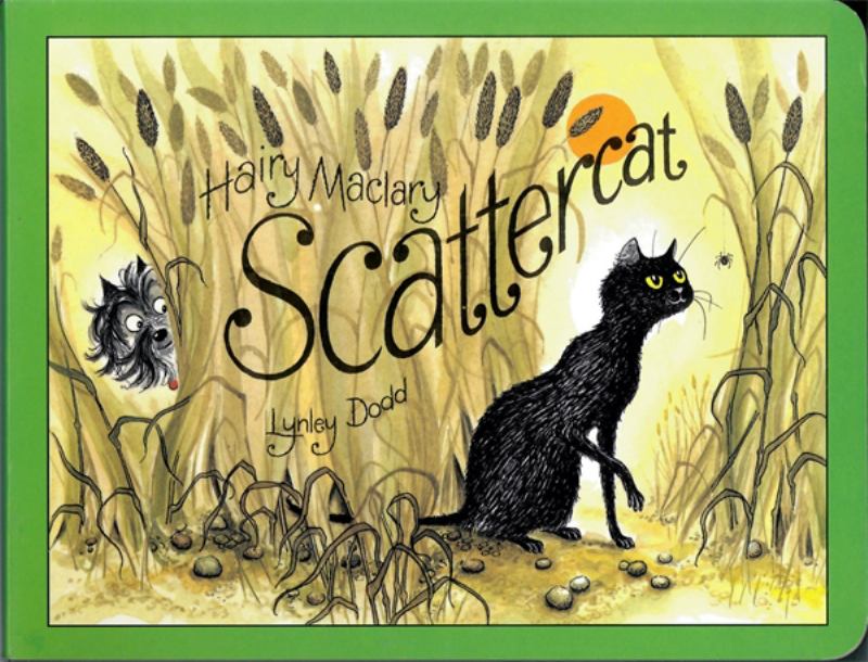 Hairy Maclary Scattercat (Board Book) - 9780143306801 - Lynley Dodd - Penguin - The Little Lost Bookshop