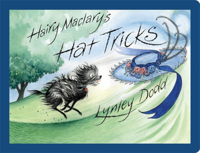 Hairy Maclary's Hat Tricks (Board Book) - 9780143504832 - Lynley Dodd - Penguin - The Little Lost Bookshop