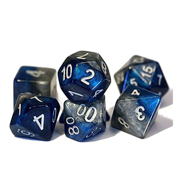 Halfsies Dice: The Heir with Upgraded Dice Case - 760970245404 - Gate Keeper Games - Board Games - The Little Lost Bookshop