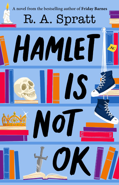 Hamlet is Not OK - 9780143779278 - R.A. Spratt - Penguin Random House - The Little Lost Bookshop