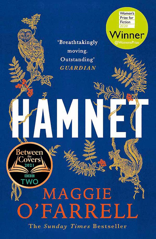 Hamnet - 9781472223821 - Maggie O&