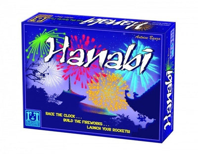 Hanabi Card Game - 631080138699 - VR - The Little Lost Bookshop