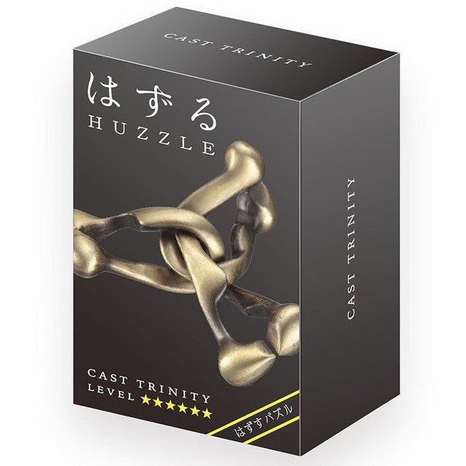 Hanayama Huzzle Cast Trinity - 779090900933 - Jedko Games - The Little Lost Bookshop