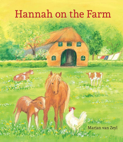 Hannah on the Farm - 9780863157882 - Floris Books - The Little Lost Bookshop