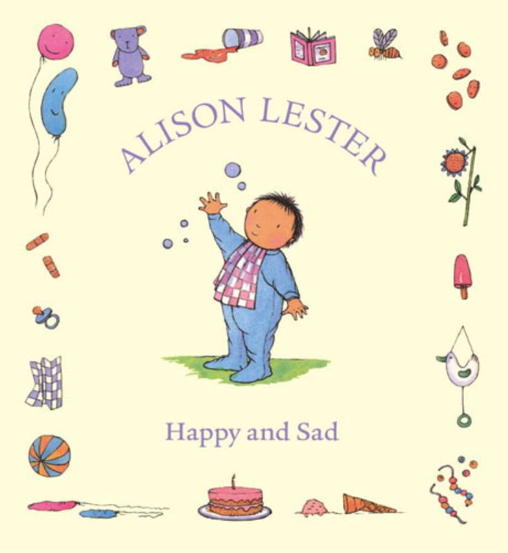Happy and Sad - 9781741755091 - Allen & Unwin - The Little Lost Bookshop