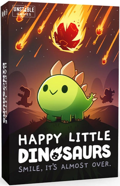 Happy Little Dinosaurs (Base Game) - 810031363315 - Tee Turtle - Board Games - The Little Lost Bookshop