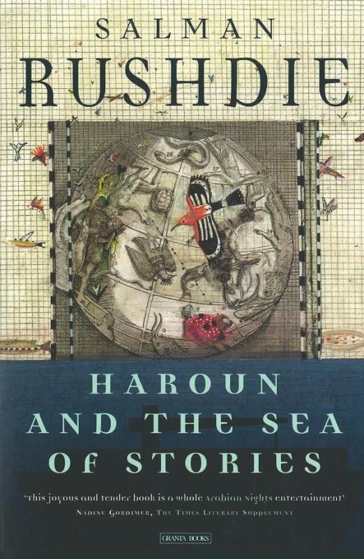 Haroun and the Sea of Stories - 9780140140354 - Rushdie Salman - Penguin - The Little Lost Bookshop