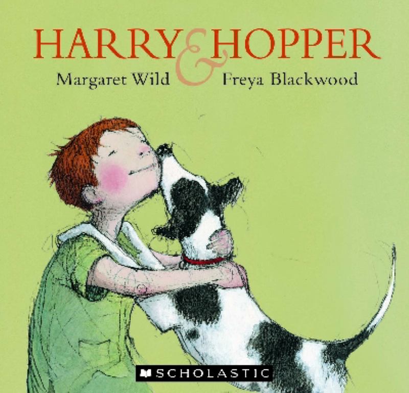 Harry and Hopper - 9781862917415 - Scholastic Australia - The Little Lost Bookshop