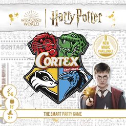 Harry Potter Cortex Challenge - 3558380099269 - Board Games - The Little Lost Bookshop
