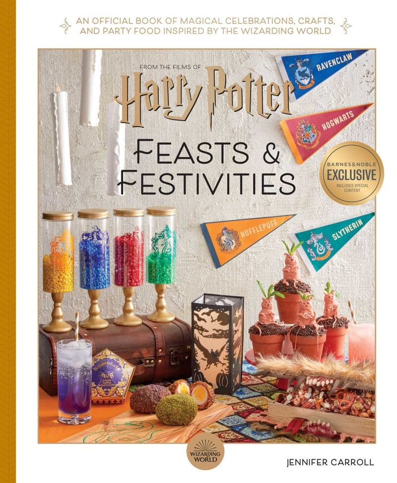 Harry Potter: Feasts & Festivities - 9781647225537 - Jennifer Carroll - Insight Editions - The Little Lost Bookshop