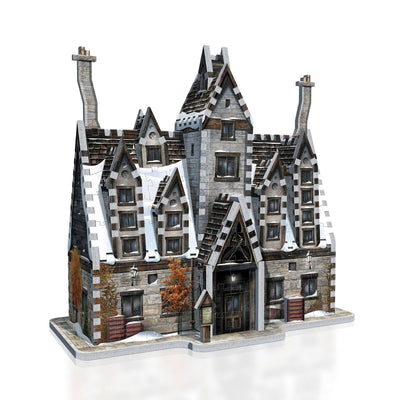 Harry Potter Hogsmead 3D Puzzle - WRE1012 - Ventura Games - The Little Lost Bookshop