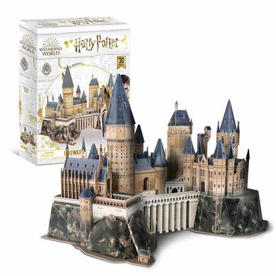 Harry Potter Hogwarts Castle 3D Puzzle - 714832510636 - Jedko Games - The Little Lost Bookshop