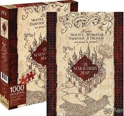 Harry Potter Marauders Map Puzzle - 840391112254 - The Little Lost Bookshop - The Little Lost Bookshop