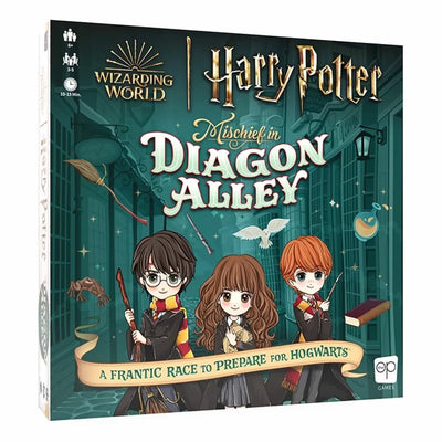 Harry Potter Mischief in Diagon Alley - 700304156341 - Board Games - The Little Lost Bookshop