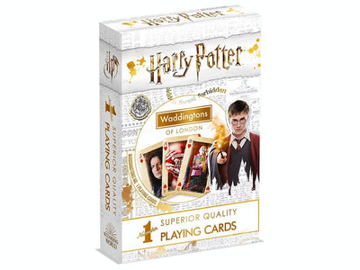 Harry Potter Playing Cards - 5036905035613 - Card Game - Waddingtons - The Little Lost Bookshop