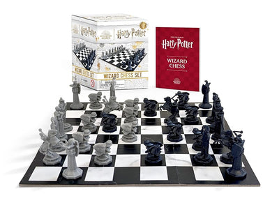 Harry Potter Wizard Chess Set (RP Minis) - 9780762483983 - Donald Lemke - Running Press - The Little Lost Bookshop