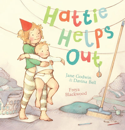 Hattie Helps Out - 9781743435434 - Allen & Unwin - The Little Lost Bookshop