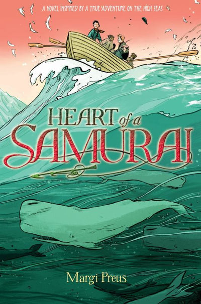 Heart of a Samurai - 9780810989818 - Harry N. Abrams - The Little Lost Bookshop
