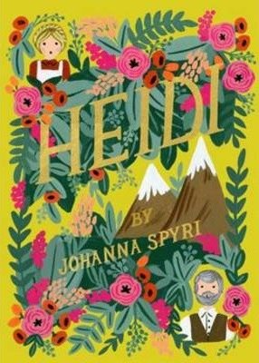 Heidi: Puffin in Bloom - 9780147514028 - Johanna Spyri - Penguin - The Little Lost Bookshop