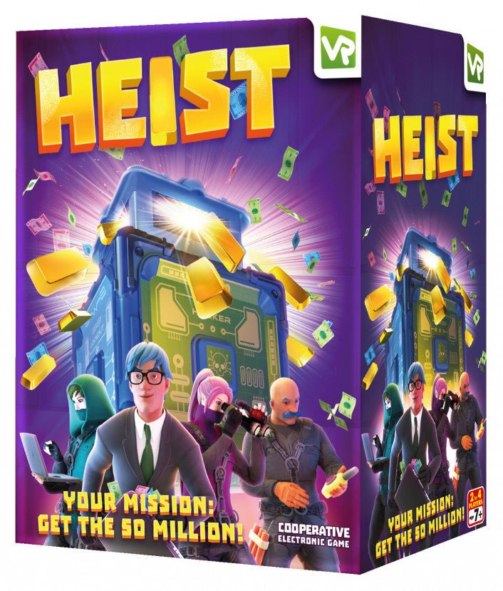 Heist - 3760046788818 - Game - VR - The Little Lost Bookshop