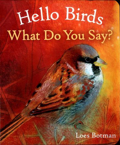 Hello Birds What Do You Say? - 9781782504887 - Loes Botman - Floris Books - The Little Lost Bookshop