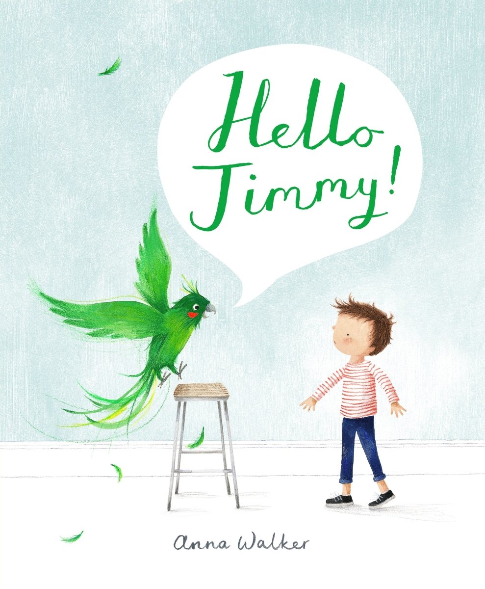 Hello Jimmy! - 9781760893422 - Anna Walker - Penguin Australia Pty Ltd - The Little Lost Bookshop