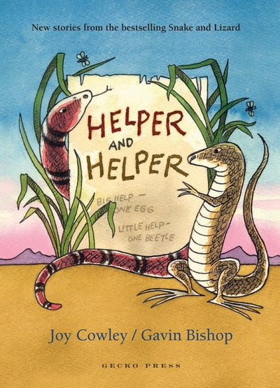Helper and Helper - 9781776571055 - Walker Books - The Little Lost Bookshop