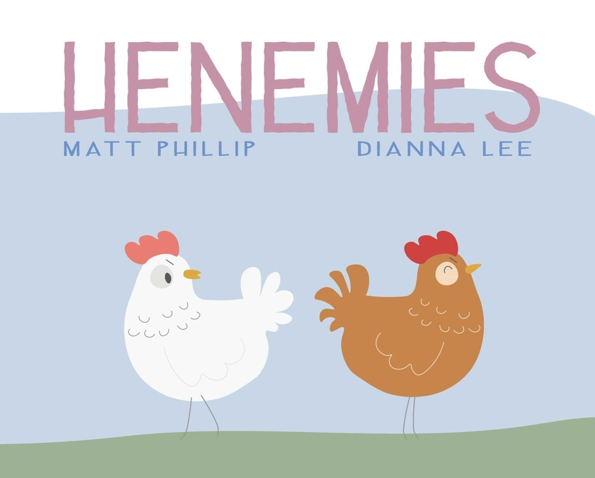 Henemies - 9780645815870 - Matt Phillip - Brolga Publishing - The Little Lost Bookshop