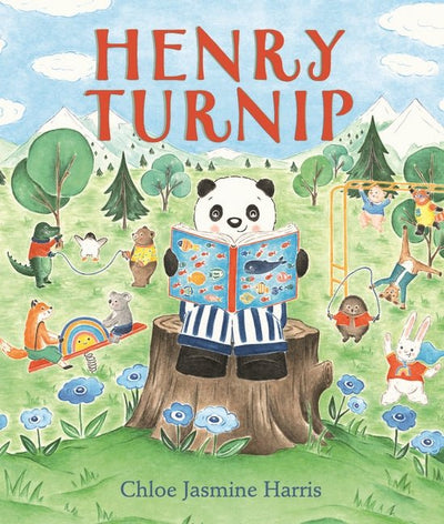 Henry Turnip - 9781760651114 - Harris, Chloe Jasmine - Walker Books - The Little Lost Bookshop