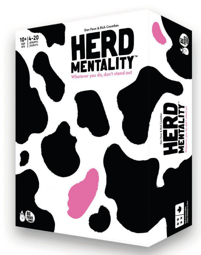 Herd Mentality - 5060579760946 - Game - Big Potato - The Little Lost Bookshop