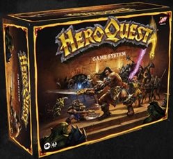 Hero Quest - 5010993911165 - Board Games - The Little Lost Bookshop