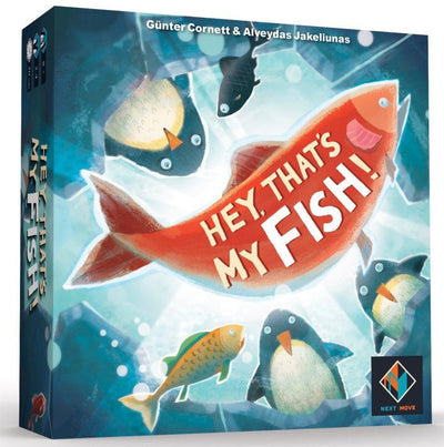 Hey! That's My Fish - 826956601203 - Board Game - Plan B Games - The Little Lost Bookshop