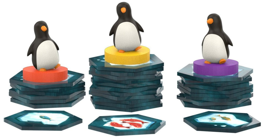 Hey! That's My Fish - 826956601203 - Board Game - Plan B Games - The Little Lost Bookshop