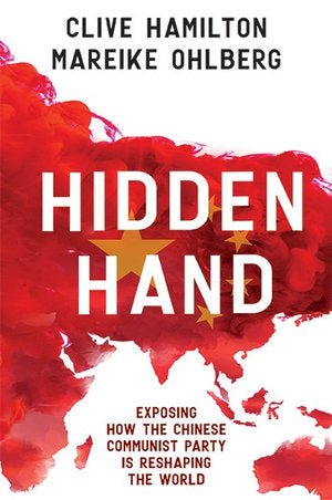 Hidden Hand - 9781743795576 - Clive Hamilton, Mareike Ohlberg - Hardie Grant Books - The Little Lost Bookshop