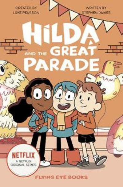 Hilda and the Great Parade - 9781912497294 - Stephen Davies - Flying Eye Books - The Little Lost Bookshop