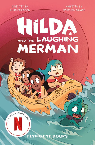 Hilda and the Laughing Merman - 9781838741020 - Stephen Davies - Walker Books - The Little Lost Bookshop