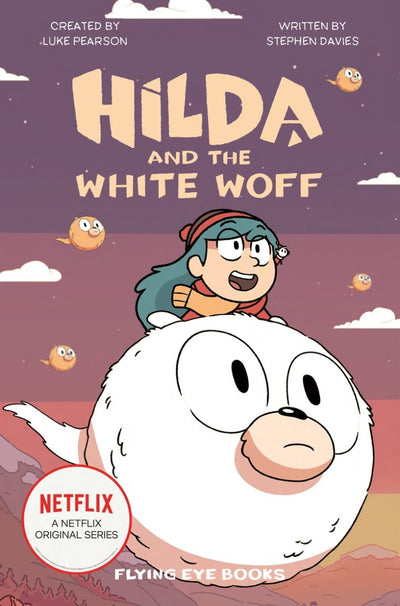 Hilda and the White Wolf - 9781838740290 - Stephen Davies - Walker Books - The Little Lost Bookshop
