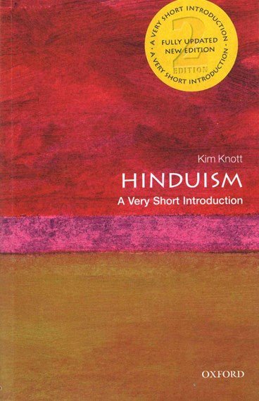 Hinduism: A Very Short Introduction - 9780198745549 - Kim Knott - Oxford University Press - The Little Lost Bookshop