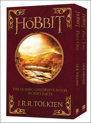 Hobbit (Slipcase; Parts 1 & 2) - 9780007488513 - HarperCollins - The Little Lost Bookshop