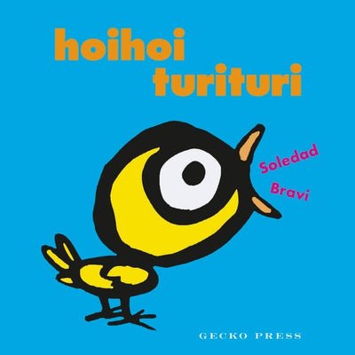 Hoihoi Turituri: Maori Edition The Noisy Book - 9781776572625 - Walker Books - The Little Lost Bookshop