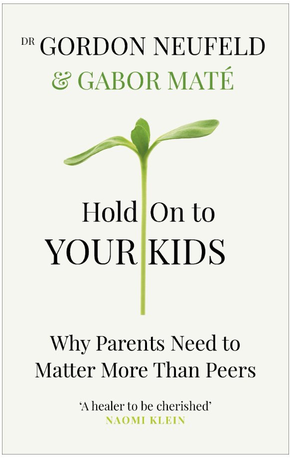 Hold on to Your Kids - 9781785042195 - Gabor Maté - Random House - The Little Lost Bookshop