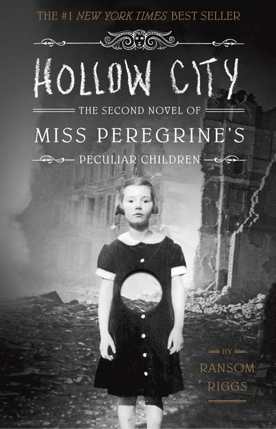 Hollow City - 9781594747359 - Riggs, Ransom - RANDOM HOUSE US - The Little Lost Bookshop