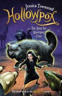 Hollowpox: The Hunt for Morrigan Crow (#3 Nevermoor) paperback - 9780734418241 - Jessica Townsend - Hachette Australia - The Little Lost Bookshop