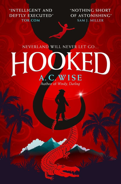 Hooked - 9781789096835 - A.C. Wise - Titan Publishing Group - The Little Lost Bookshop
