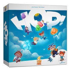 Hop Board Game - 3770001556437 - Fun Forge - The Little Lost Bookshop