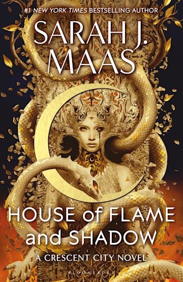 House of Flame and Shadow - 9781526628237 - Sarah J. Maas - Bloomsbury - The Little Lost Bookshop